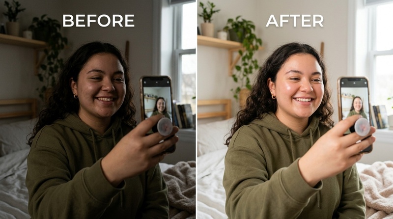 Perfect the Overall Look