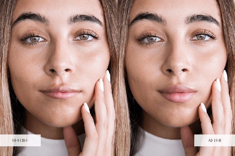 Photo Editing Software Interface