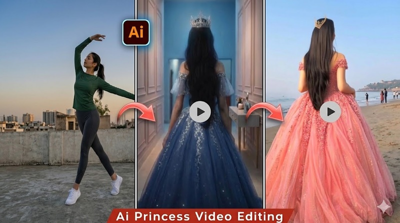 Princess Girl Ai Picture Generation Viral Trend