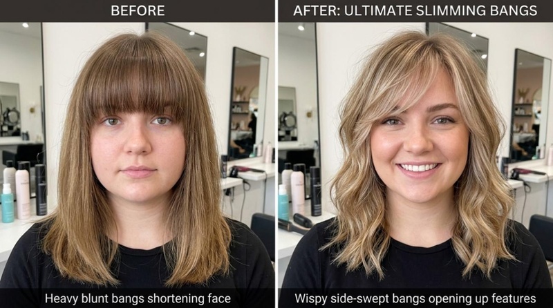 Side Swept Bangs
