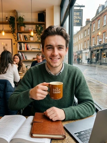 Soft Fringe Falling over Forehead