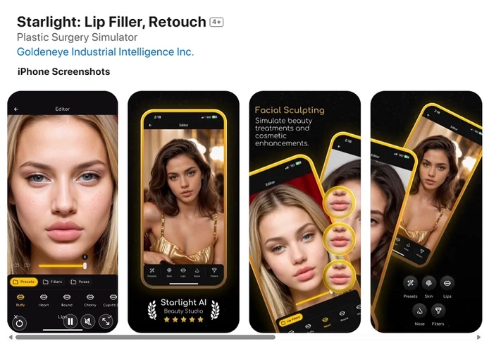 Starlight in Night Sky