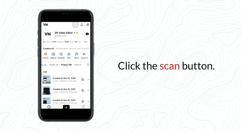 Step 2 of How to Import Vn Code
