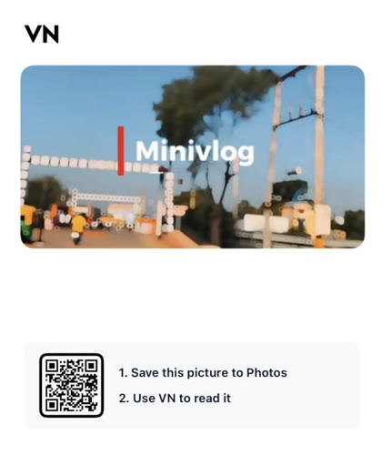 The Mini Vlog Template