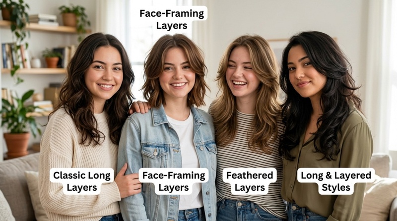 The Slimming Hairstyle Gallery