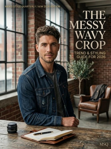 Tousled Short Waves with Natural Texture