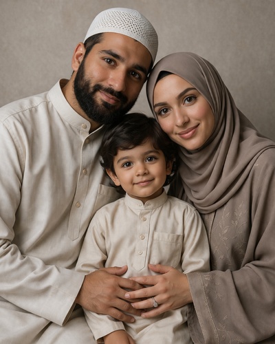 Traditional Islamic Portraits