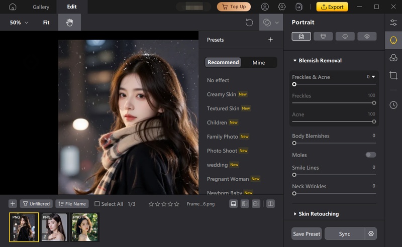 Upload Photos for Lip Filler Simulation