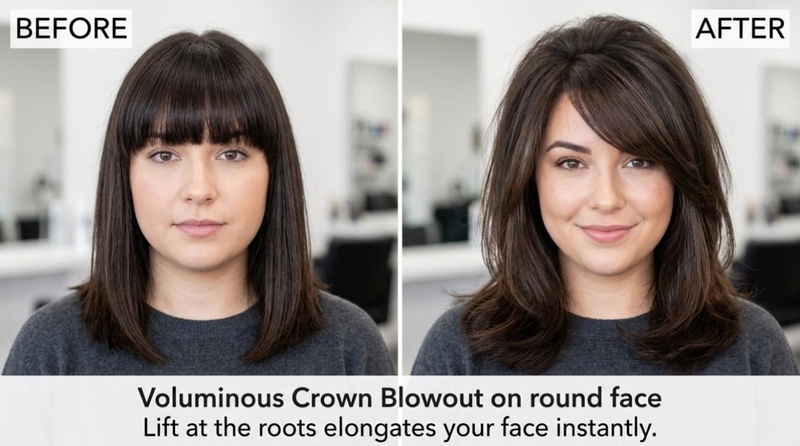 Voluminous Crown Blowout