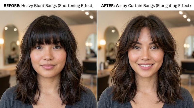 Wispy Bangs