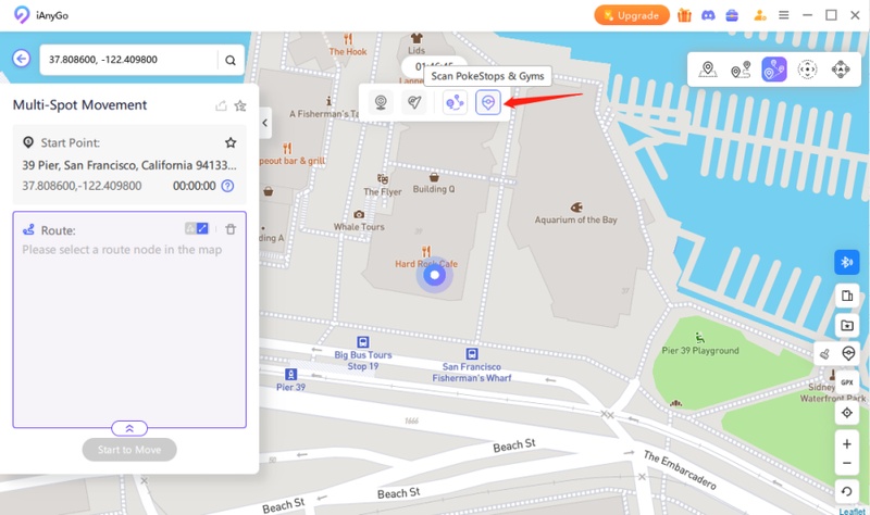 Avatar Automatically Follows Route Checking Encounters