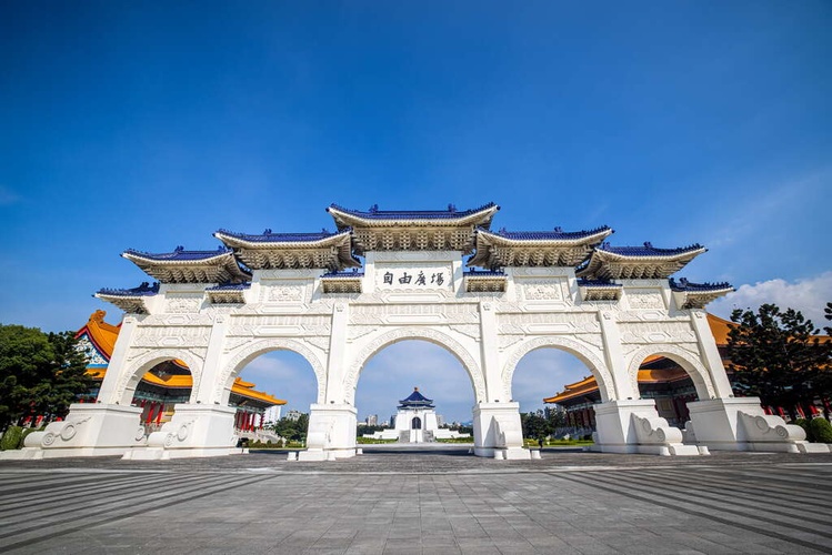 Chiang Kai Shek Memorial Hall Spawns