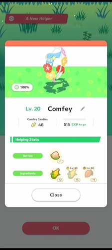 Comfey Shiny Not Yet Released