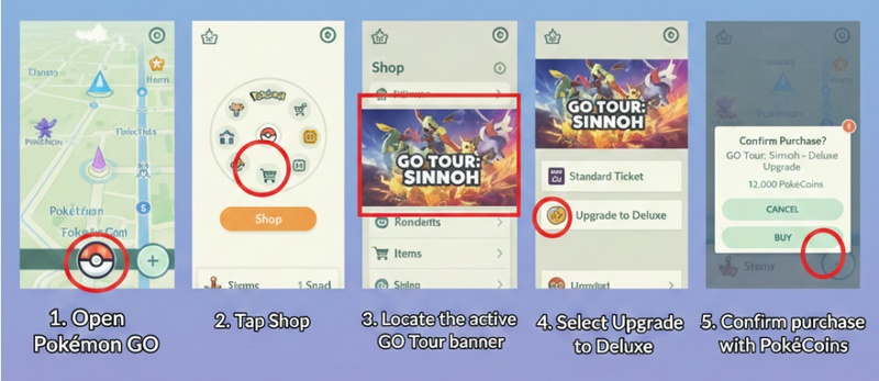 Confirm Pokécoin Purchase