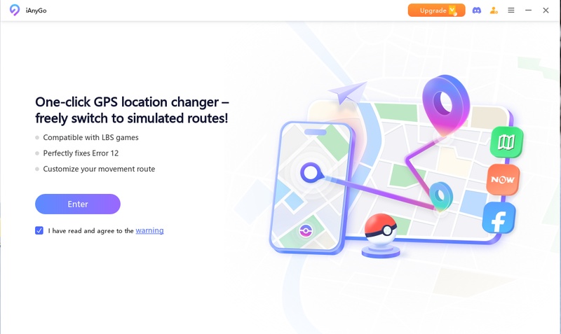Connect Device to Ianygo Software