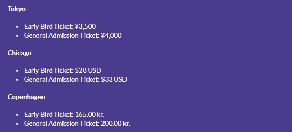 Copenhagen Tickets Cost 165 200 Kr