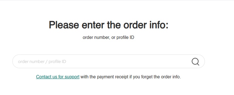 customer provides refund request reason