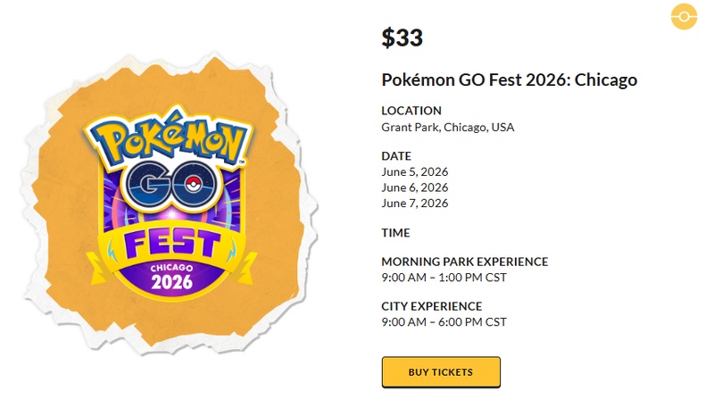 Daily Tickets Start at $33