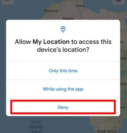 Turn Off TikTok Location on Android