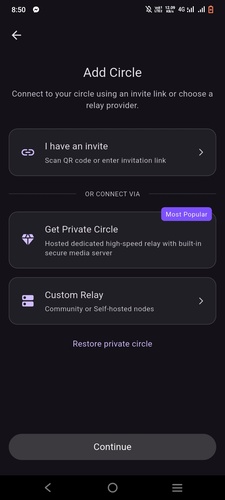 Download and Open X Corp App