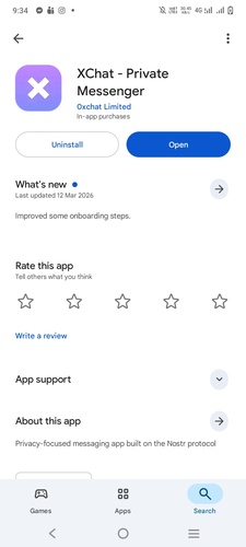 Download Xchat from App Store