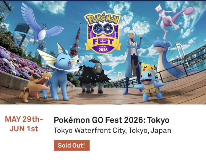 Exclusive Pokemon and Raid Events