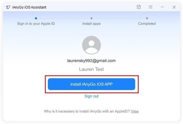 External Computer Controls Phone Location