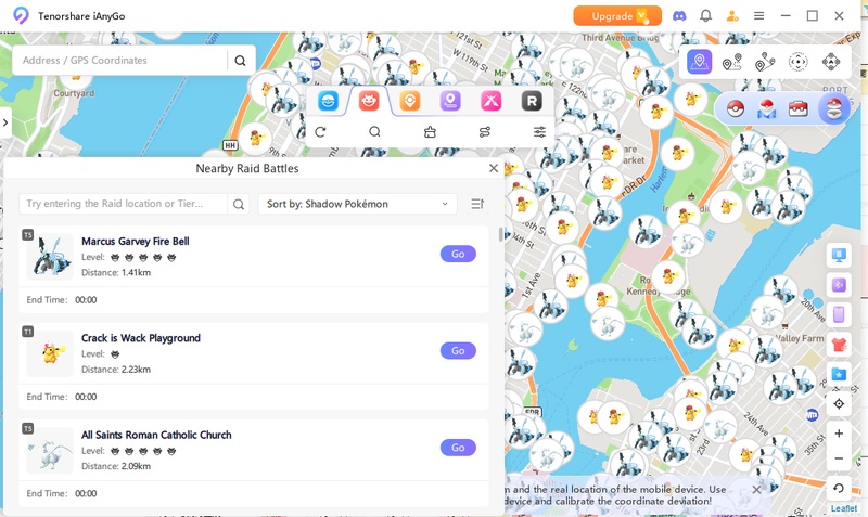 Find Nearby Raid Battles