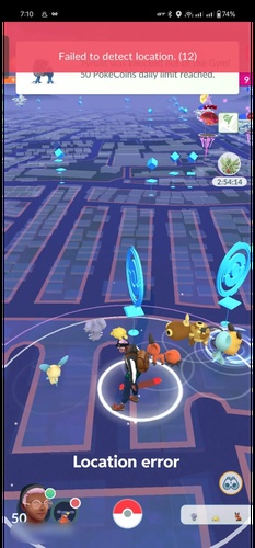 Game Location Error Disrupts Function