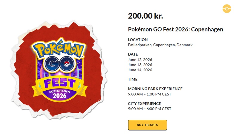 General Admission Ticket Price