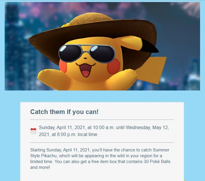 Go Fest and Global Event Rewards