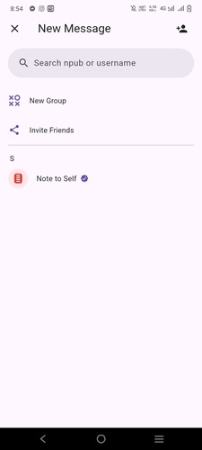 Group Chat for Multiple Participants