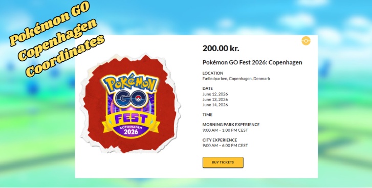 دليل إتقان بوكيمون في كوبنهاغن