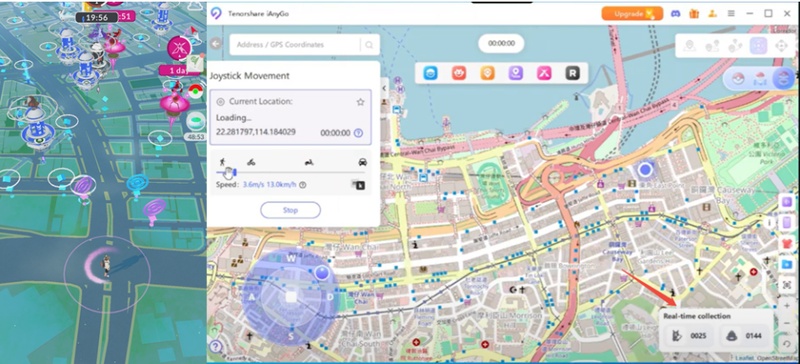 Ianygo Auto Catch Stats Pop Up