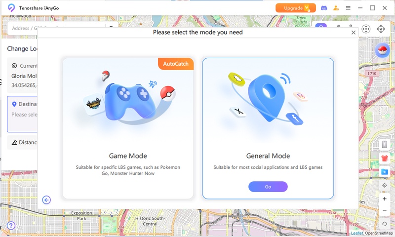Ianygo Setup for Auto Catching