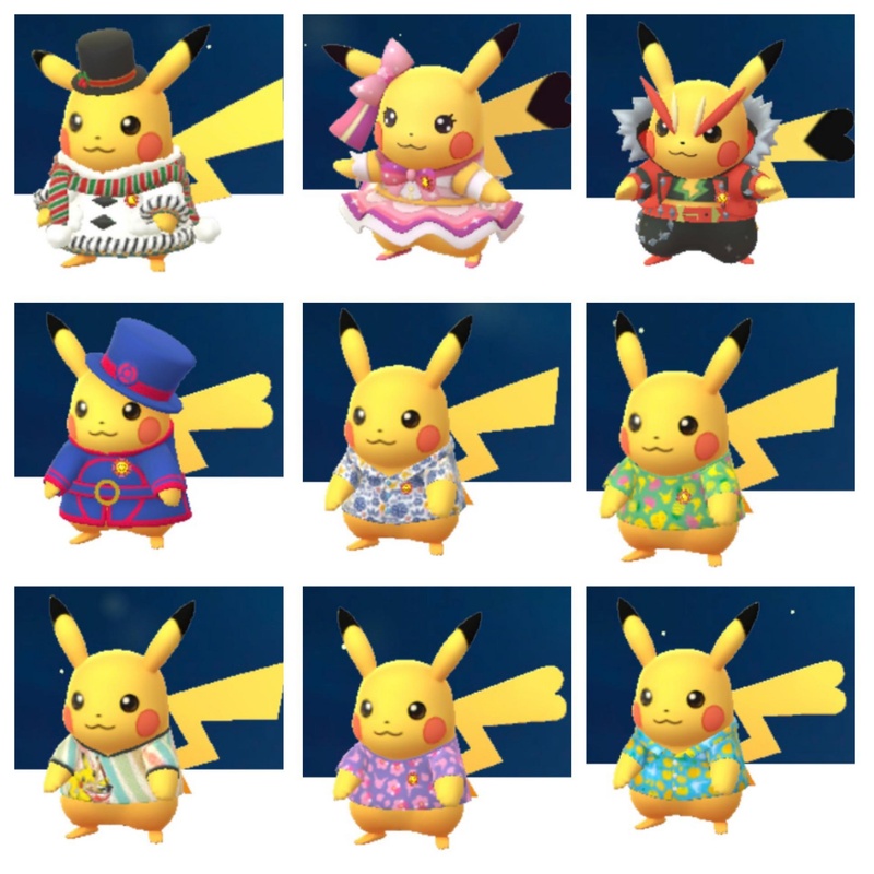 Large Costume Collection with Many Variations