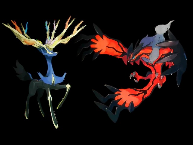 Legendary Xerneas and Yveltal Raid