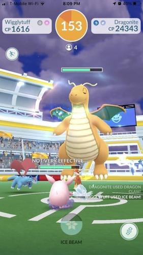 Mega Dragonite Raid Availability Guide