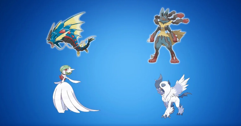 Mega Pokémon Raid Dens Available