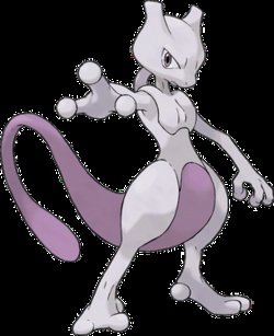 Mewtwo in City Raids
