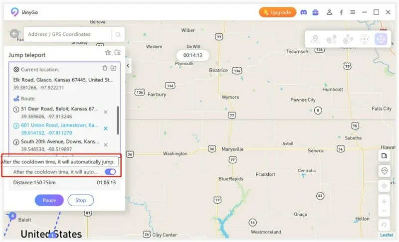 Monitor Cooldowns and Adjust Movement