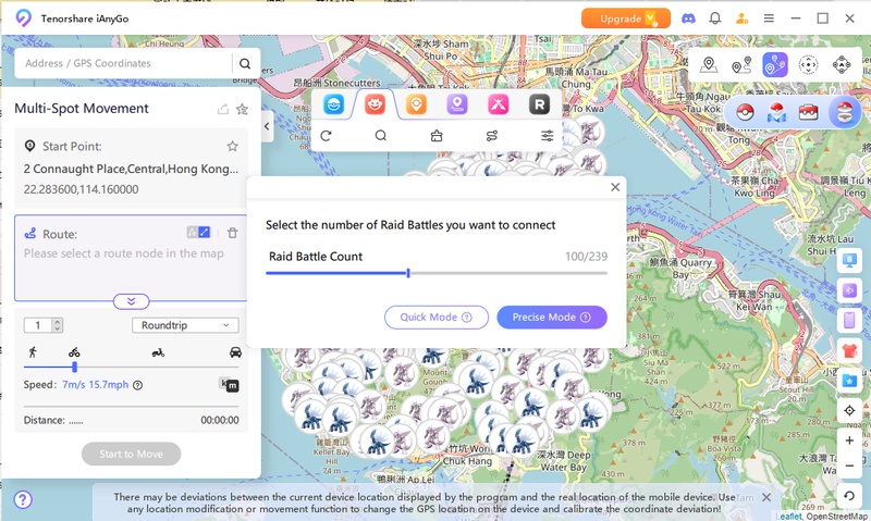Optimize Raid Efficiency in Gym Clusters