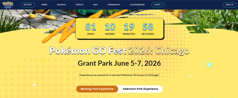 Park Ticket mit Stadt Gameplay Optionen