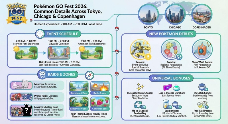 Parks Boost Pokémon Spawns and Events