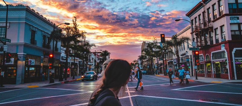 Pasadena Hub for Rose Bowl Event