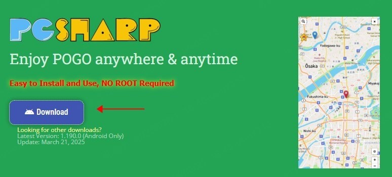 Pgsharp Combines Gaming and Spoofing