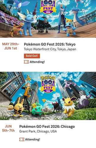 GO Fest 티켓을 위한 폰 앱 단계