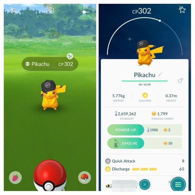 Pikachu Hat Spawns Are Event Limited