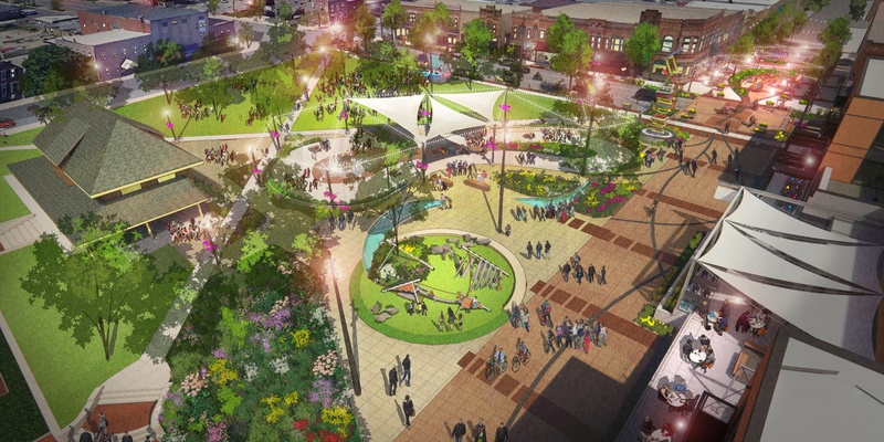 Pikachu with Comfey and Larvitar