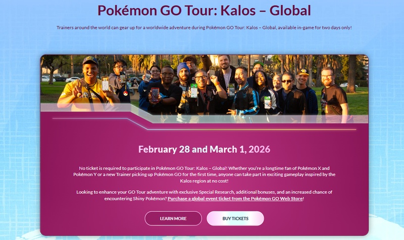 Play Pokemon Go Tour Without Ticket